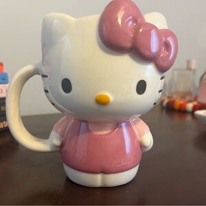 Hello Kitty 3D Ceramic Mug